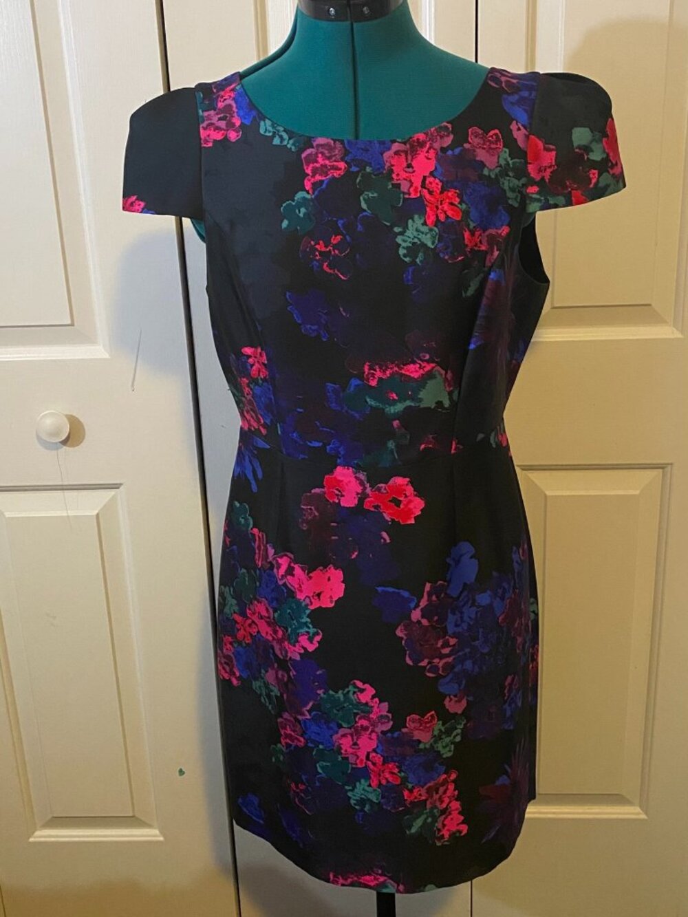 Floral Tibi Dress